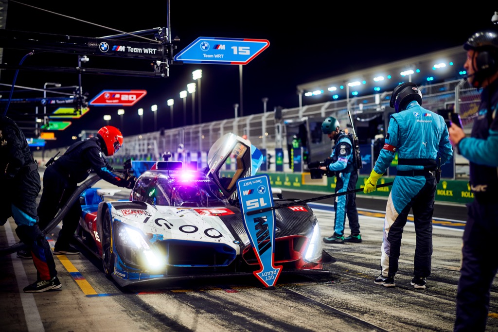 Fjerdeplads i Qatar: Solid VM-debut for Kevin Magnussen.
(Foto: BMW M Motorsport)